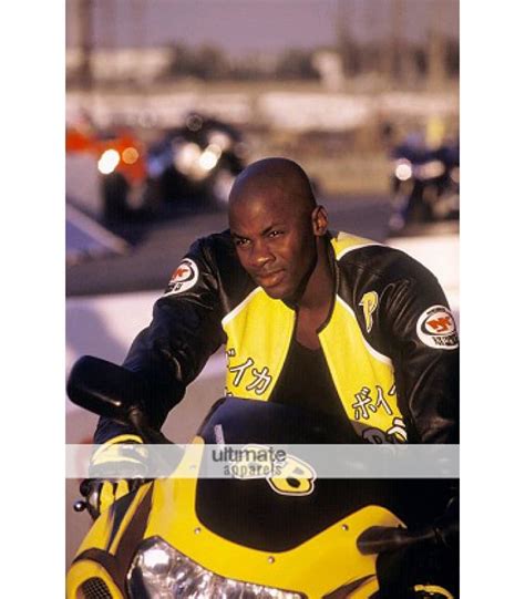 Derek Luke Biker Boyz Yellow Motorcycle Jacket